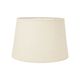 Abat-jour conique lin 22x18x27cm