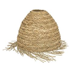 Abat-jour rond HANIA roseau D 37cm