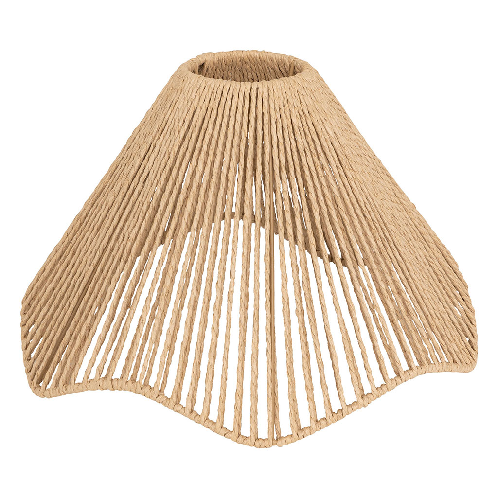 Abat-jour VITO corde D 37cm