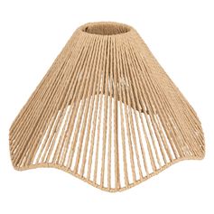 Abat-jour VITO corde D 37cm