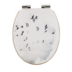 Abattant WC ENVOLE 37.5x46x5.5cm