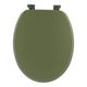 Abattant WC fibres de bois kaki 37.5x46cm