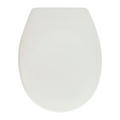 Abattant WC avec frein de chute blanc 38x46cm