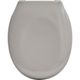 Abattant WC thermodur taupe 37.2x45.6cm