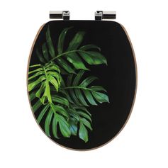 Abattant WC GREEN ADDICT 37.5x46x5.5cm