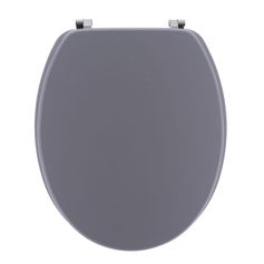 Abattant WC gris 37.5x46cm