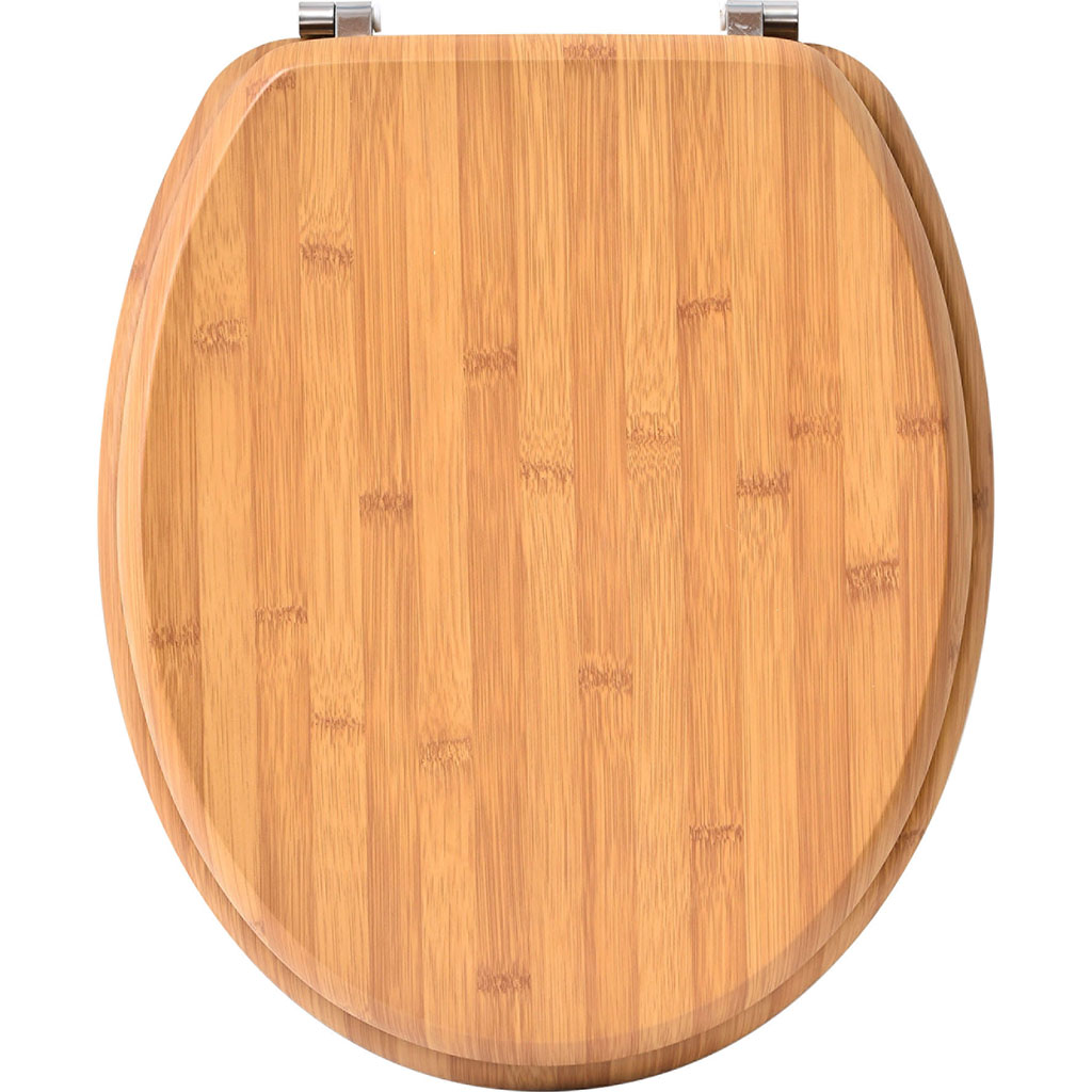 Abattant WC en bois