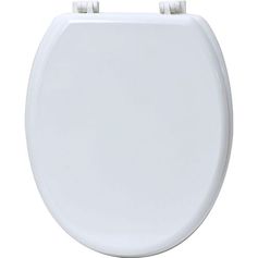 Abattant WC MDF blanc 37.5x46cm