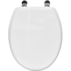Abattant wc MDF blanc 37.6x42cm