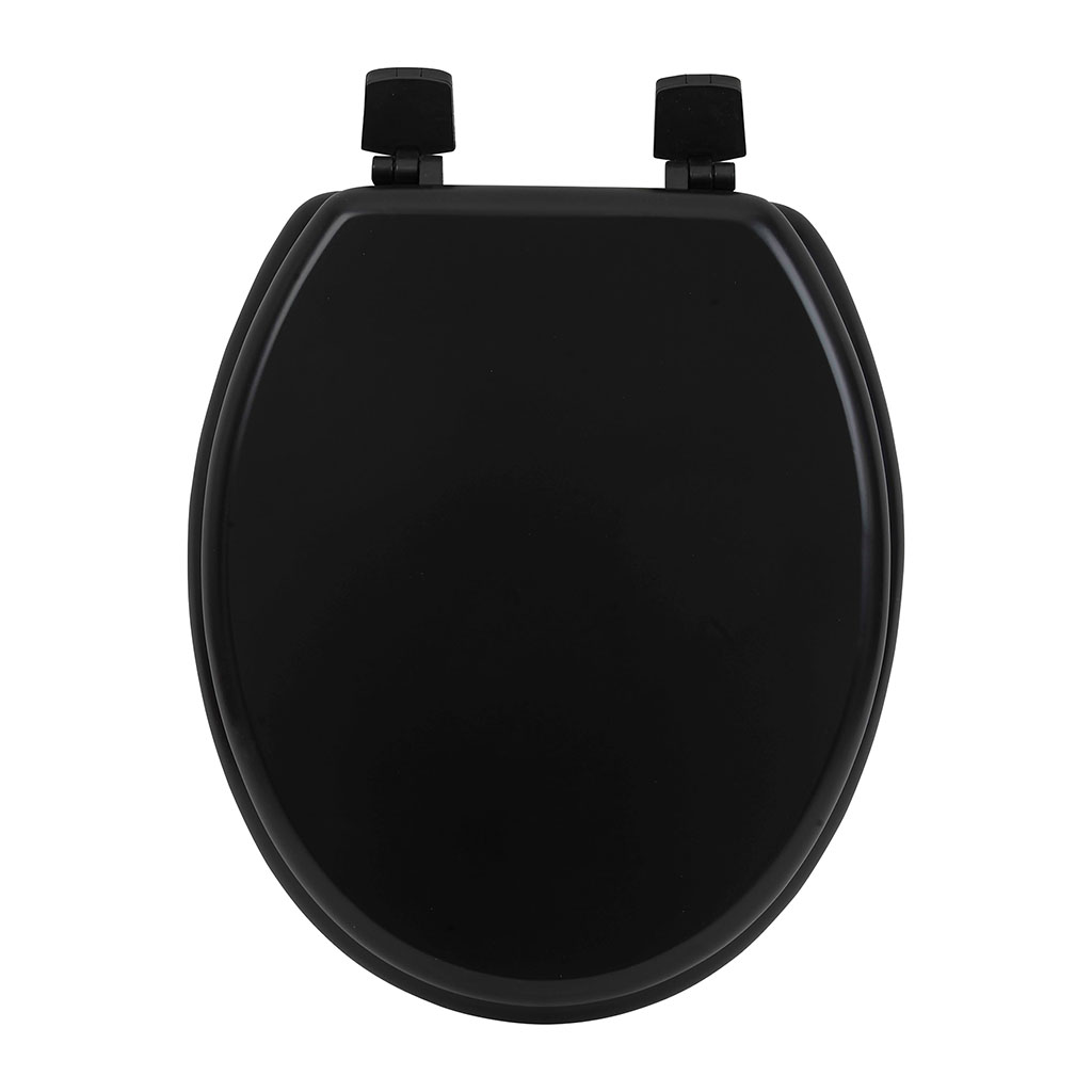 Abattant WC pvc noir Essential