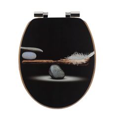 Abattant WC PLEINITUDE 37.5x46x5.5cm