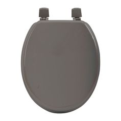 Abattant WC taupe 37.5x44cm