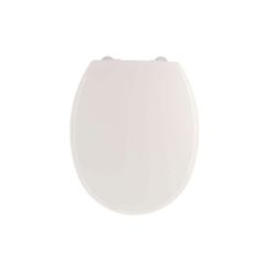 Abattant WC thermodur fond blanc 36x3x42.5cm
