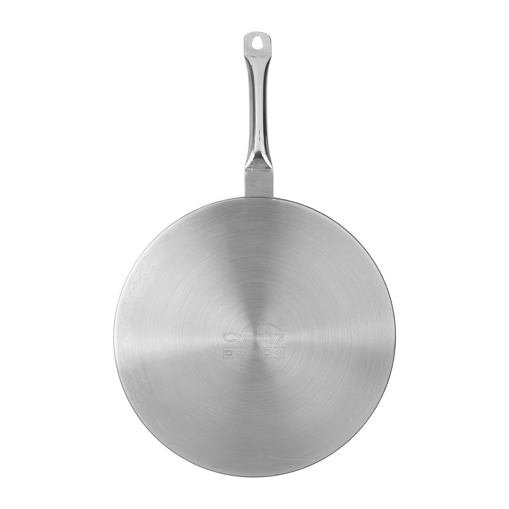 Disque Diffusion Chaleur Plaque Convertisseur Induction - Diffuseur Chaleur Universel - Poignée Amovible - Acier Inoxydable Adaptateur Induction Universel