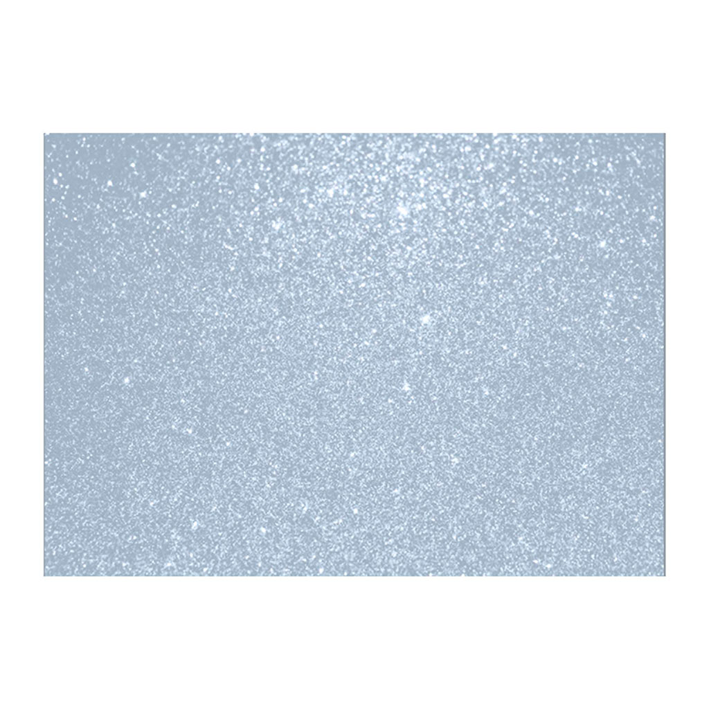 Adhésif décoratif à paillettes gris perle 150x45cm