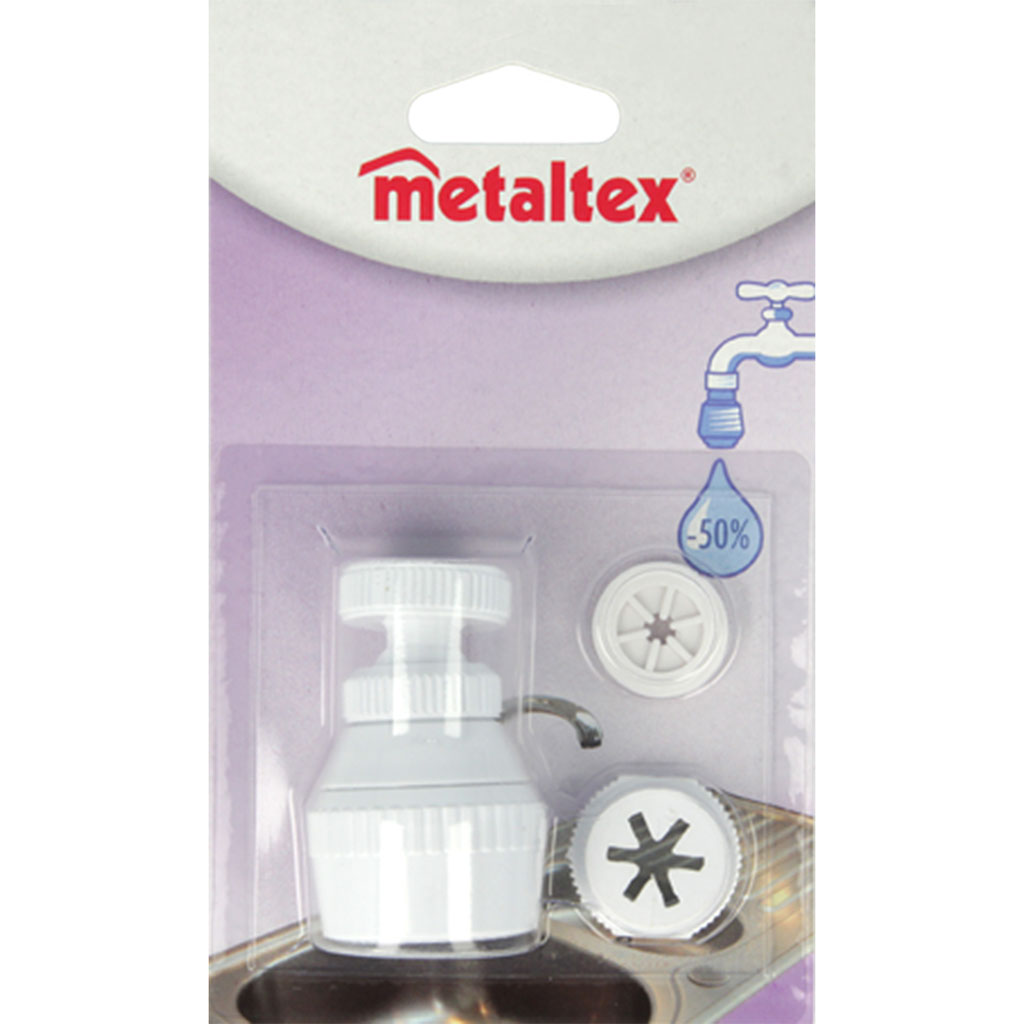 Aérateur douchette à vis plastique