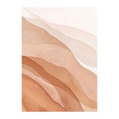 Affiche déco abstrait 30x40cm