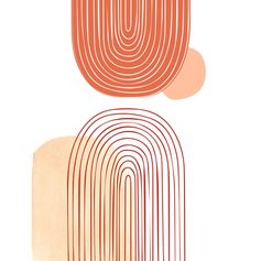 Affiche déco arches 21x29.7cm