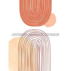 Affiche déco arches 21x29.7cm