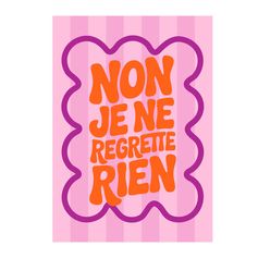 Affiche déco EDITH 21x29.7cm