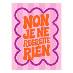 Affiche déco EDITH 30x40cm