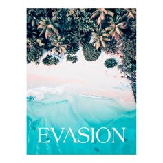Affiche déco EVASION 30x40cm