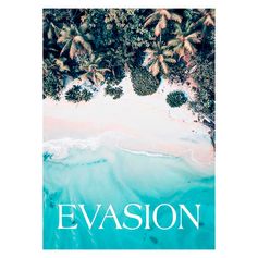 Affiche déco EVASION 50x70cm