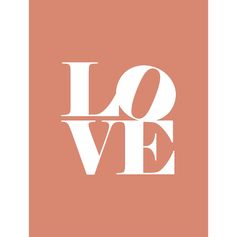 Affiche déco LOVE 30x40cm