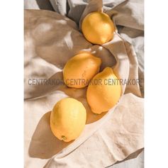 Affiche déco photo fruits citrons 21x29.7cm