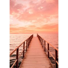 Affiche déco ponton 21x29.7cm