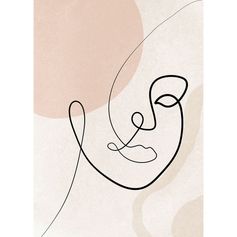 Affiche visage 21x29.7cm