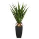 Agave artificiel en pot H 73cm