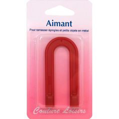 Aimant à épingles ou crochet aimanté