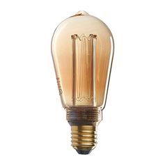 Ampoule ambrée E27 ST64 4W 180LM