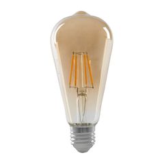 Ampoule déco rétro à filament forme poire E27 4W