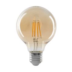 Ampoule déco rétro à filament forme sphérique E27 4W