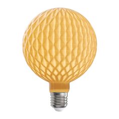Ampoule décorative texturée E27 4W