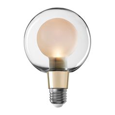 Ampoule double blanc chaud E27 4W