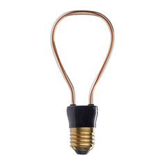 Ampoule filament tube E27 4W A60 240LM