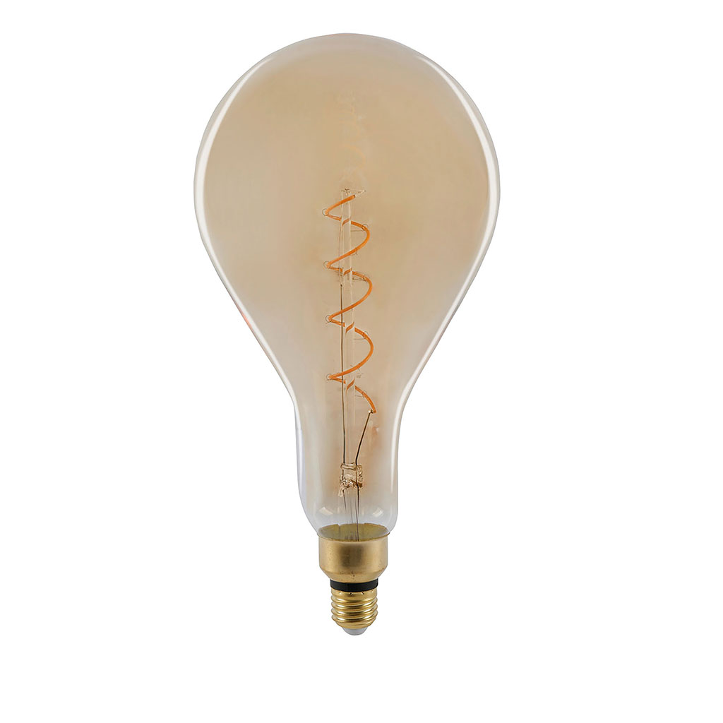 Ampoule géante LED déco rétro forme poire E27 4W Centrakor