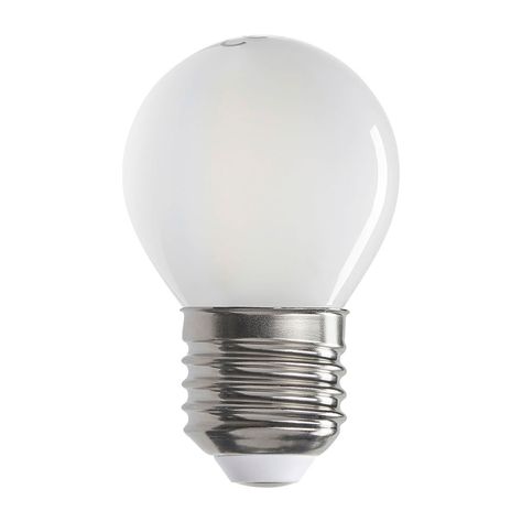 Ampoule led blanc chaud E27 3W