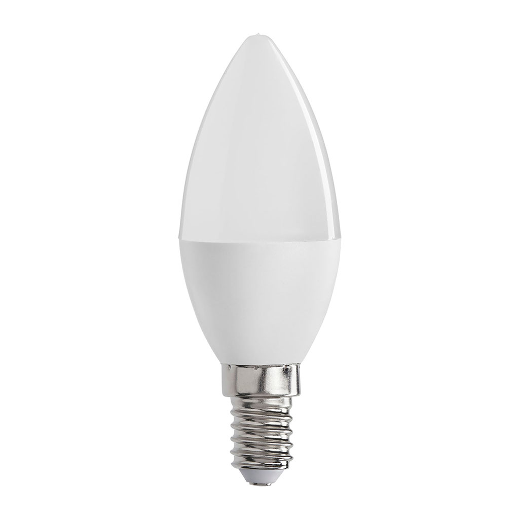 Ampoule led blanc froid C37 E14 5W Centrakor
