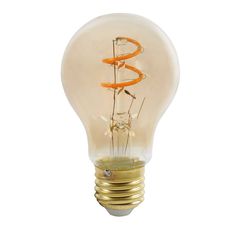 Ampoule LED déco rétro à filament E27 4W