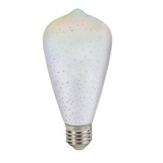 Ampoule LED effet disco forme poire E27 4W