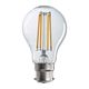Ampoule led filament blanc chaud B22 10W