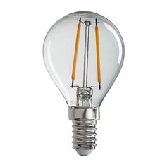 Ampoule led filament blanc chaud E14 3W