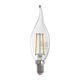 Ampoule led filament blanc chaud E14 4W