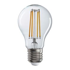 Ampoule led filament blanc chaud E27 10W