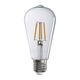 Ampoule led filament blanc chaud E27 4W