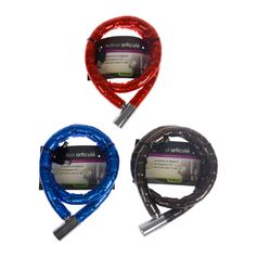 Antivol moto articulé et 2 clefs 1m